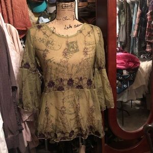 Gimmicks Bke lace top